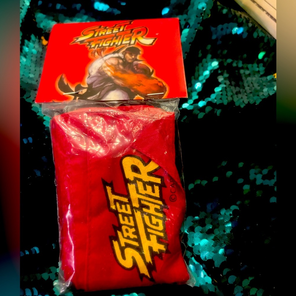 Street Fighter bandana from Loot Crate. New in package!